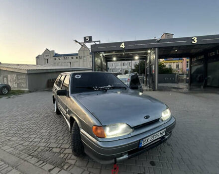 Серый ВАЗ 2114 Самара, объемом двигателя 1.6 л и пробегом 200 тыс. км за 1200 $, фото 21 на Automoto.ua