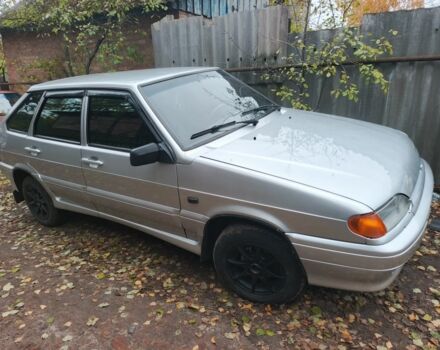 Сірий ВАЗ 2114 Самара, об'ємом двигуна 1.6 л та пробігом 153 тис. км за 2200 $, фото 2 на Automoto.ua