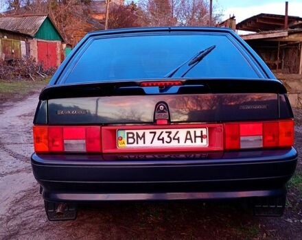 Серый ВАЗ 2114 Самара, объемом двигателя 1.6 л и пробегом 110 тыс. км за 2800 $, фото 6 на Automoto.ua