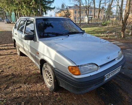 Серый ВАЗ 2114 Самара, объемом двигателя 1.6 л и пробегом 178 тыс. км за 1600 $, фото 1 на Automoto.ua