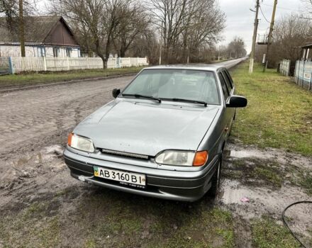Сірий ВАЗ 2114 Самара, об'ємом двигуна 1.6 л та пробігом 242 тис. км за 1650 $, фото 2 на Automoto.ua