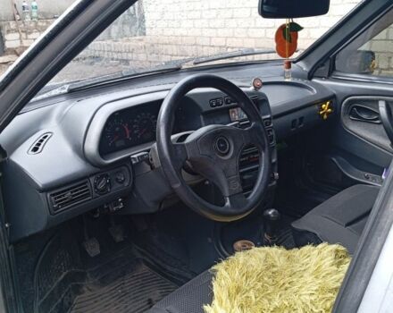 Серый ВАЗ 2114 Самара, объемом двигателя 1.6 л и пробегом 200 тыс. км за 1450 $, фото 4 на Automoto.ua