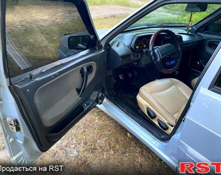 Сірий ВАЗ 2114 Самара, об'ємом двигуна 1.6 л та пробігом 200 тис. км за 2200 $, фото 9 на Automoto.ua