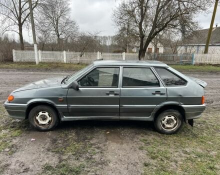 Сірий ВАЗ 2114 Самара, об'ємом двигуна 1.6 л та пробігом 242 тис. км за 1650 $, фото 4 на Automoto.ua