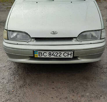 Сірий ВАЗ 2114 Самара, об'ємом двигуна 1.6 л та пробігом 123 тис. км за 2450 $, фото 1 на Automoto.ua