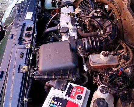 Серый ВАЗ 2114 Самара, объемом двигателя 1.6 л и пробегом 110 тыс. км за 2800 $, фото 6 на Automoto.ua