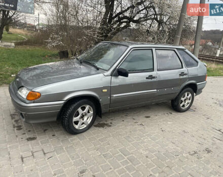 Сірий ВАЗ 2114 Самара, об'ємом двигуна 1.6 л та пробігом 133 тис. км за 1400 $, фото 2 на Automoto.ua