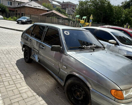 Сірий ВАЗ 2114 Самара, об'ємом двигуна 1.6 л та пробігом 200 тис. км за 1200 $, фото 6 на Automoto.ua