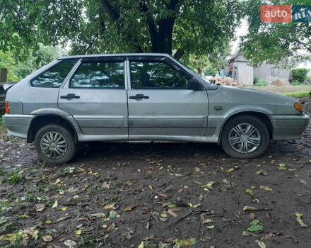 Серый ВАЗ 2114 Самара, объемом двигателя 1.6 л и пробегом 220 тыс. км за 870 $, фото 2 на Automoto.ua