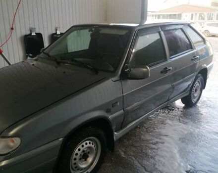 Сірий ВАЗ 2114 Самара, об'ємом двигуна 1.6 л та пробігом 186 тис. км за 1500 $, фото 3 на Automoto.ua