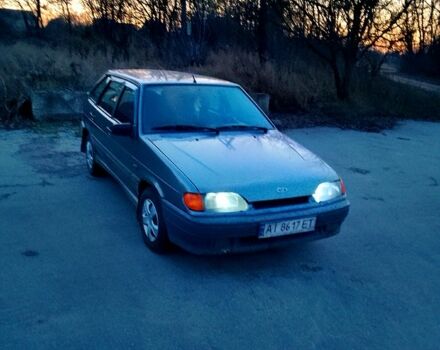 Сірий ВАЗ 2114 Самара, об'ємом двигуна 1.6 л та пробігом 200 тис. км за 1950 $, фото 7 на Automoto.ua