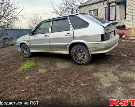 Серый ВАЗ 2114 Самара, объемом двигателя 1.6 л и пробегом 102 тыс. км за 2500 $, фото 5 на Automoto.ua