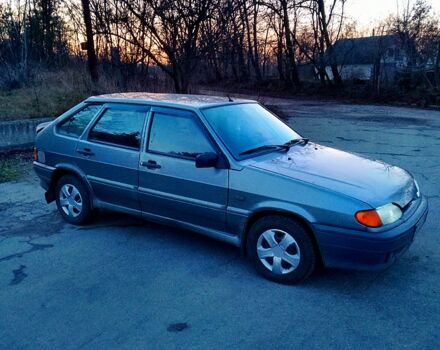 Сірий ВАЗ 2114 Самара, об'ємом двигуна 1.6 л та пробігом 200 тис. км за 1950 $, фото 6 на Automoto.ua