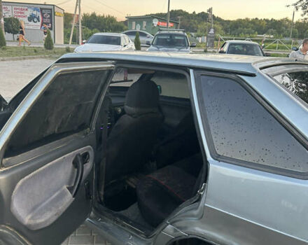 Серый ВАЗ 2114 Самара, объемом двигателя 1.6 л и пробегом 200 тыс. км за 1200 $, фото 8 на Automoto.ua