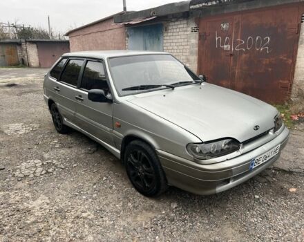 Сірий ВАЗ 2114 Самара, об'ємом двигуна 1.6 л та пробігом 250 тис. км за 1550 $, фото 1 на Automoto.ua