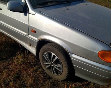 Серый ВАЗ 2114 Самара, объемом двигателя 1.6 л и пробегом 297 тыс. км за 1300 $, фото 3 на Automoto.ua