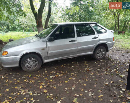 Серый ВАЗ 2114 Самара, объемом двигателя 1.6 л и пробегом 220 тыс. км за 870 $, фото 3 на Automoto.ua