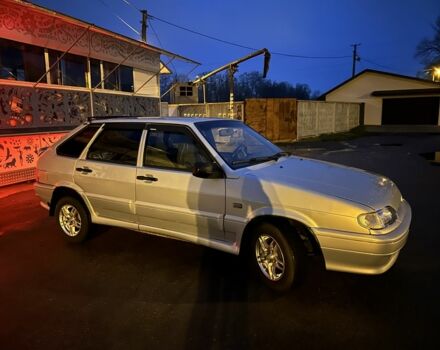 Серый ВАЗ 2114 Самара, объемом двигателя 1.6 л и пробегом 297 тыс. км за 2300 $, фото 1 на Automoto.ua