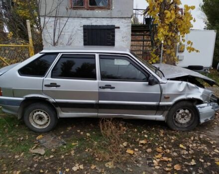 Сірий ВАЗ 2114 Самара, об'ємом двигуна 0 л та пробігом 150 тис. км за 600 $, фото 16 на Automoto.ua