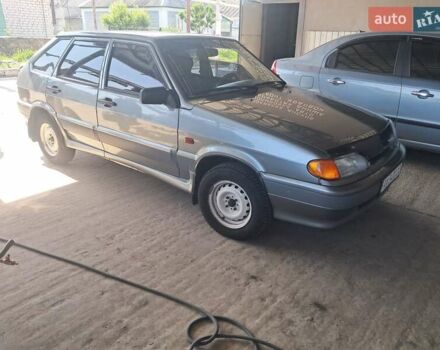 Серый ВАЗ 2114 Самара, объемом двигателя 1.6 л и пробегом 35 тыс. км за 3700 $, фото 6 на Automoto.ua