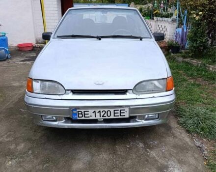 Сірий ВАЗ 2114 Самара, об'ємом двигуна 1.6 л та пробігом 100 тис. км за 999 $, фото 3 на Automoto.ua