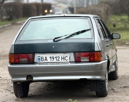 Серый ВАЗ 2114 Самара, объемом двигателя 1.6 л и пробегом 198 тыс. км за 1100 $, фото 5 на Automoto.ua