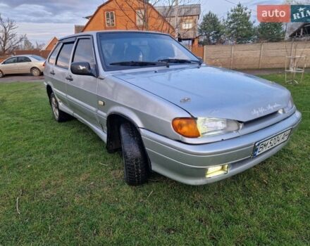 Серый ВАЗ 2114 Самара, объемом двигателя 1.6 л и пробегом 214 тыс. км за 1650 $, фото 5 на Automoto.ua