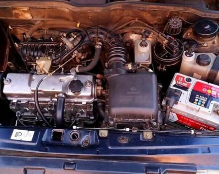 Серый ВАЗ 2114 Самара, объемом двигателя 1.6 л и пробегом 110 тыс. км за 2800 $, фото 7 на Automoto.ua