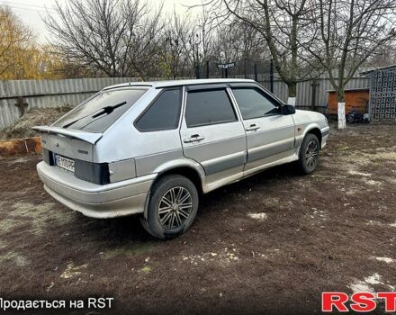 Серый ВАЗ 2114 Самара, объемом двигателя 1.6 л и пробегом 102 тыс. км за 2500 $, фото 3 на Automoto.ua
