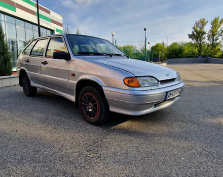 Сірий ВАЗ 2114 Самара, об'ємом двигуна 1.6 л та пробігом 184 тис. км за 3400 $, фото 1 на Automoto.ua