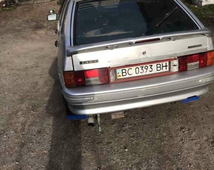 Серый ВАЗ 2114 Самара, объемом двигателя 1.6 л и пробегом 250 тыс. км за 1700 $, фото 1 на Automoto.ua