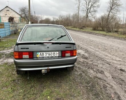 Сірий ВАЗ 2114 Самара, об'ємом двигуна 1.6 л та пробігом 242 тис. км за 1650 $, фото 3 на Automoto.ua
