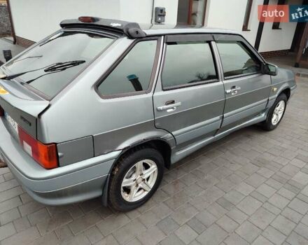 Серый ВАЗ 2114 Самара, объемом двигателя 1.6 л и пробегом 195 тыс. км за 1350 $, фото 5 на Automoto.ua