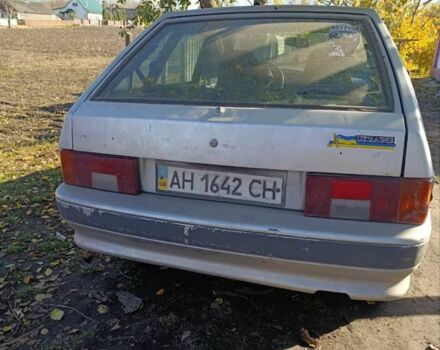 Серый ВАЗ 2114 Самара, объемом двигателя 1 л и пробегом 220 тыс. км за 850 $, фото 4 на Automoto.ua