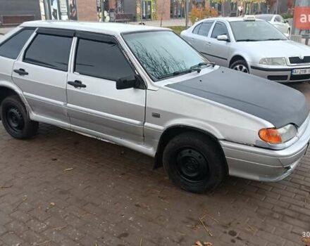 ВАЗ 2114 Самара 2007 у Сквира на Automoto.ua Сірий ВАЗ 2114 Самара, об'ємом двигуна 1.6 л та пробігом 300 тис. км за 1100 $, фото 1 на Automoto.ua