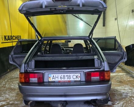 Сірий ВАЗ 2114 Самара, об'ємом двигуна 1.6 л та пробігом 196 тис. км за 1950 $, фото 6 на Automoto.ua