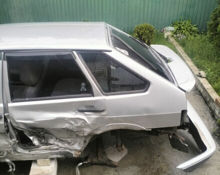ВАЗ 2114 Самара 2007 в Броварах на Automoto.ua Серый ВАЗ 2114 Самара, объемом двигателя 0 л и пробегом 261 тыс. км за 600 $, фото 5 на Automoto.ua
