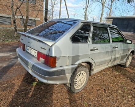 Сірий ВАЗ 2114 Самара, об'ємом двигуна 1.6 л та пробігом 178 тис. км за 1400 $, фото 2 на Automoto.ua