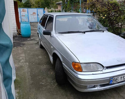 ВАЗ 2114 Самара 2007 в Николаеве на Automoto.ua Серый ВАЗ 2114 Самара, объемом двигателя 1.6 л и пробегом 200 тыс. км за 999 $, фото 4 на Automoto.ua