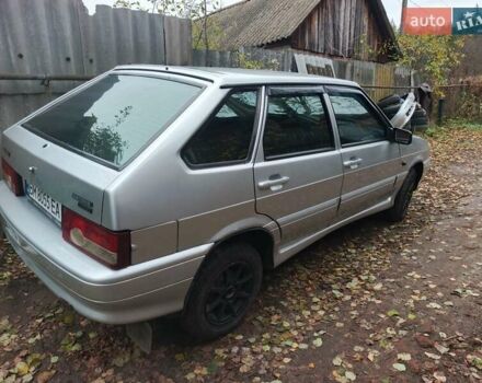 Сірий ВАЗ 2114 Самара, об'ємом двигуна 1.6 л та пробігом 153 тис. км за 2200 $, фото 3 на Automoto.ua