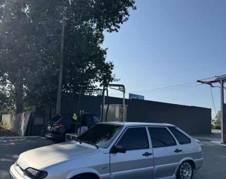 Серый ВАЗ 2114 Самара, объемом двигателя 1.6 л и пробегом 369 тыс. км за 2500 $, фото 1 на Automoto.ua