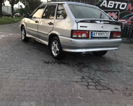 Сірий ВАЗ 2114 Самара, об'ємом двигуна 1.6 л та пробігом 179 тис. км за 2150 $, фото 12 на Automoto.ua
