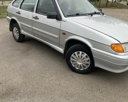 Серый ВАЗ 2114 Самара, объемом двигателя 1.6 л и пробегом 234 тыс. км за 2100 $, фото 2 на Automoto.ua