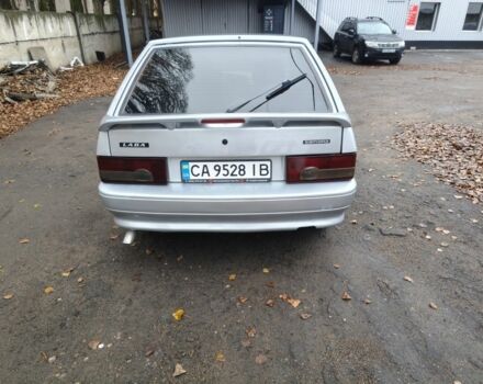 Серый ВАЗ 2114 Самара, объемом двигателя 1.6 л и пробегом 188 тыс. км за 1899 $, фото 3 на Automoto.ua