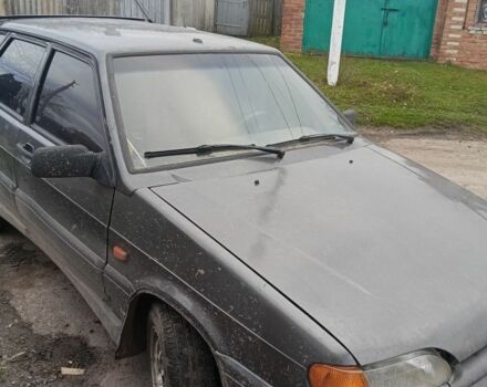 Сірий ВАЗ 2114 Самара, об'ємом двигуна 1.6 л та пробігом 266 тис. км за 850 $, фото 5 на Automoto.ua