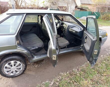 Серый ВАЗ 2114 Самара, объемом двигателя 1.6 л и пробегом 160 тыс. км за 1100 $, фото 10 на Automoto.ua