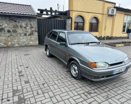 Серый ВАЗ 2114 Самара, объемом двигателя 1.6 л и пробегом 165 тыс. км за 1500 $, фото 6 на Automoto.ua