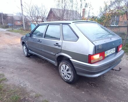 Серый ВАЗ 2114 Самара, объемом двигателя 1.6 л и пробегом 160 тыс. км за 1100 $, фото 5 на Automoto.ua