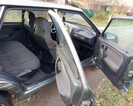 Серый ВАЗ 2114 Самара, объемом двигателя 1.6 л и пробегом 160 тыс. км за 1100 $, фото 9 на Automoto.ua