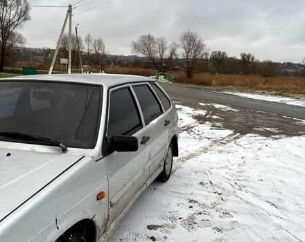 Сірий ВАЗ 2114 Самара, об'ємом двигуна 1.6 л та пробігом 200 тис. км за 1550 $, фото 4 на Automoto.ua